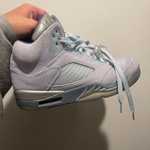 Jordan 5 Retro Bluebird - Picture 1 of 3